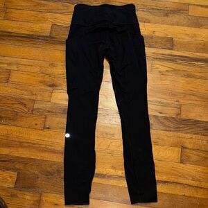lululemon athletica Black Kids Leggings